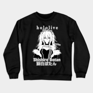 Shishiro Botan 5th Gen Hololive Crewneck Sweatshirt